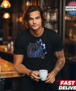 Josh Allen Things Buffalo Bills NFL t shirt