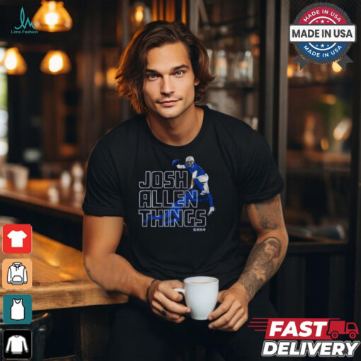 Josh Allen Things Buffalo Bills NFL t shirt