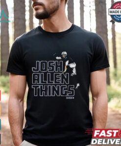 Josh Allen Things Buffalo Bills T shirts