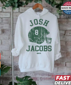 Josh Jacobs Green Bay Helmet shirt