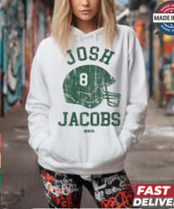 Josh Jacobs Green Bay Helmet shirt