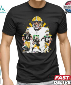 Josh Jacobs Green Bay Packers vintage signature shirt