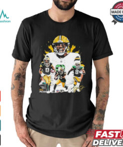 Josh Jacobs Green Bay Packers vintage signature shirt