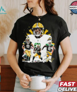 Josh Jacobs Green Bay Packers vintage signature shirt