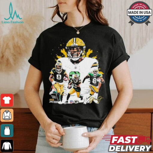 Josh Jacobs Green Bay Packers vintage signature shirt