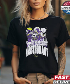 Joshua Dobbs Minnesota Vikings Majestic Threads The Passtronaut T Shirts