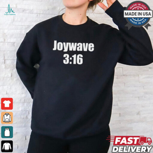 Joywave 3 16 Arrive Destruction Destruction Leave T Shirt