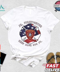 Jr Firefighter Keep Back 300 Ft Shirt