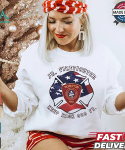Jr Firefighter Keep Back 300 Ft Shirt