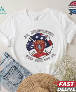 Jr Firefighter Keep Back 300 Ft Shirt
