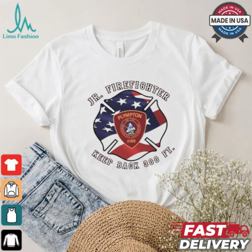 Jr Firefighter Keep Back 300 Ft Shirt