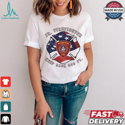 Jr Firefighter Keep Back 300 Ft Shirt