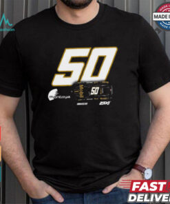 Juan Pablo Montoya 23XI Racing Mobil 1 Car & Number Shirt