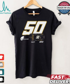 Juan Pablo Montoya 23XI Racing Mobil 1 Car & Number Shirt