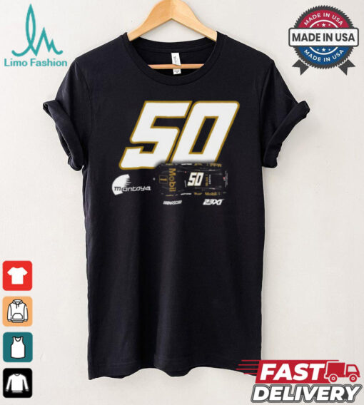 Juan Pablo Montoya 23XI Racing Mobil 1 Car & Number Shirt