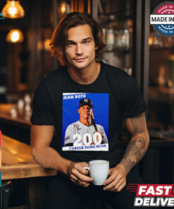 Juan Soto 200 career home runs MLB shirt