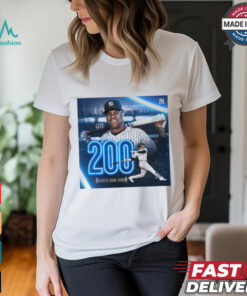 Juan Soto New York Yankees 200 Career HR Poster t shirt
