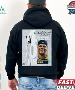 Juan Soto New York Yankees 40 Career HR 161st Street Yankee Stadium Station Poster t shirt