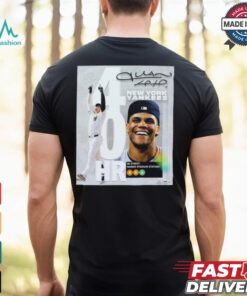 Juan Soto New York Yankees 40 Career HR 161st Street Yankee Stadium Station Poster t shirt