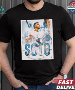 Juan Soto New York Yankees player graphic shirt