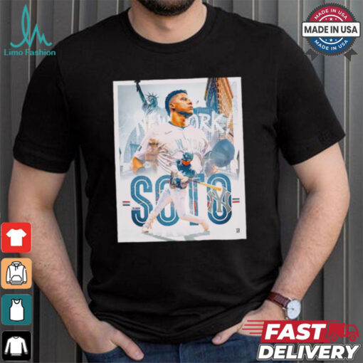 Juan Soto New York Yankees player graphic shirt