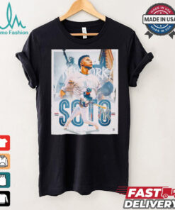 Juan Soto New York Yankees player graphic shirt