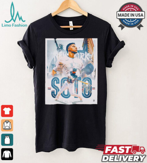 Juan Soto New York Yankees player graphic shirt