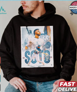 Juan Soto New York Yankees player graphic shirt