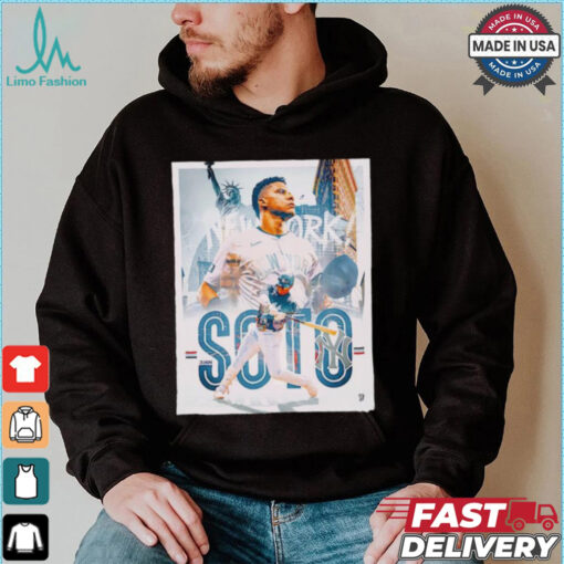 Juan Soto New York Yankees player graphic shirt