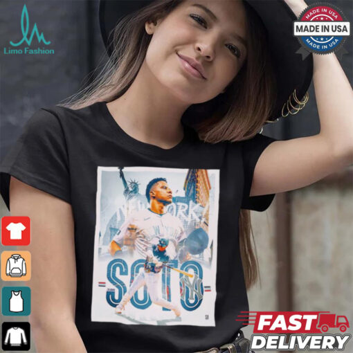Juan Soto New York Yankees player graphic shirt