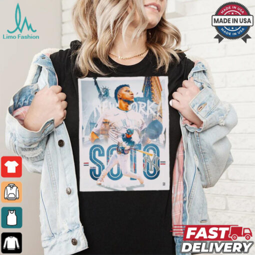 Juan Soto New York Yankees player graphic shirt
