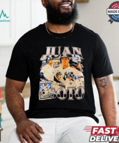 Juan Soto retro New York Yankees graphic shirt