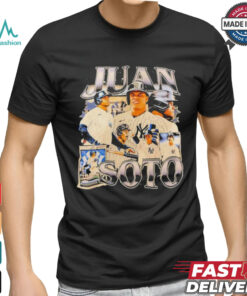 Juan Soto retro New York Yankees graphic shirt