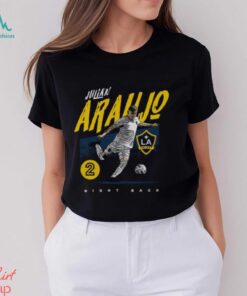 Julian Araujo LA Galaxy Grunge Shirt