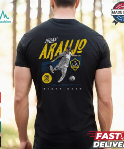 Julian Araujo LA Galaxy Grunge Shirt