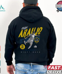 Julian Araujo LA Galaxy Grunge Shirt