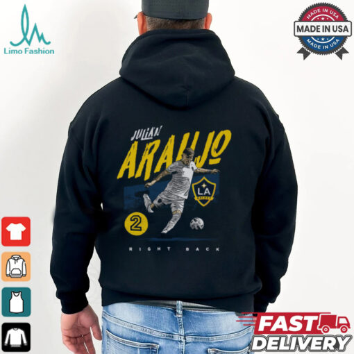 Julian Araujo LA Galaxy Grunge Shirt