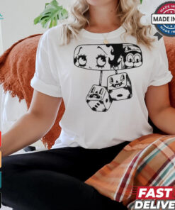 Junkyardla No Looking t shirt