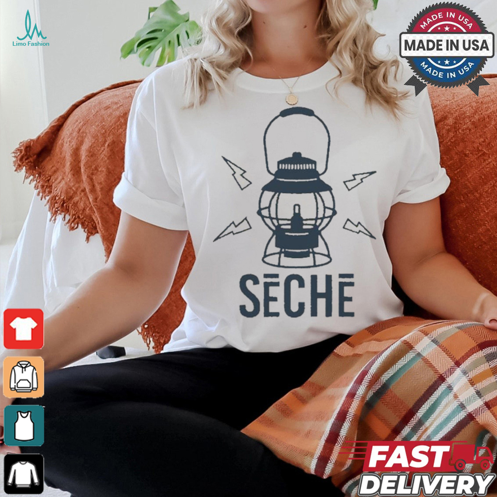 JushI camp light seche T shirt JushI camp light seche T shirt