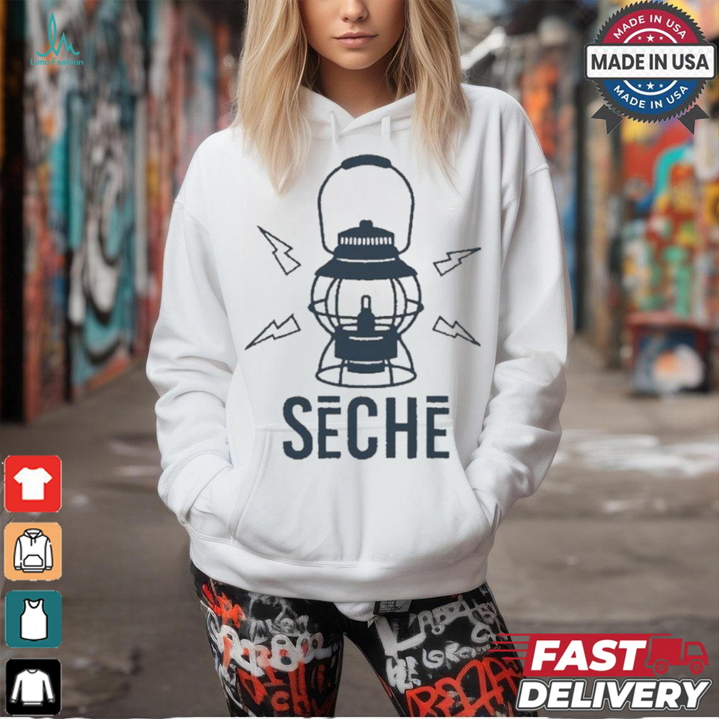 JushI camp light seche T shirt JushI camp light seche T shirt