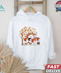 Just A Girl Who Loves Fall And Chicago Bears Snoopy shirt