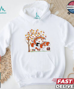 Just A Girl Who Loves Fall And Chicago Bears Snoopy shirt