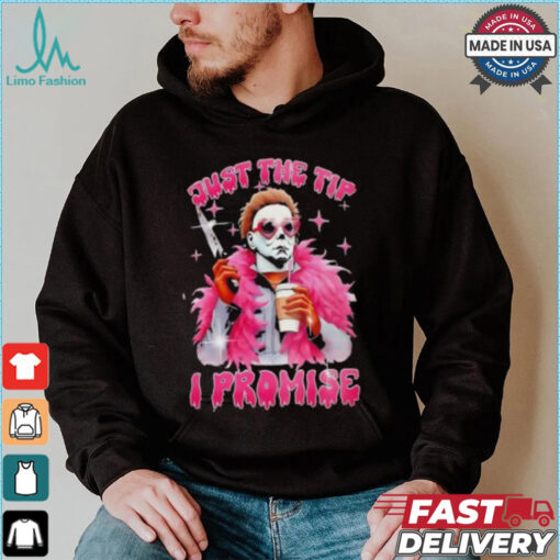 Just the tip I promise Halloween shirt