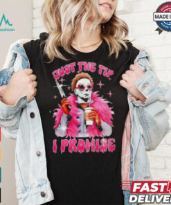 Just the tip I promise Halloween shirt
