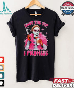 Just the tip I promise Halloween shirt