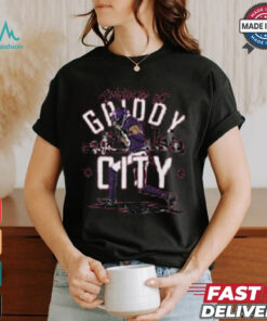Justin Jefferson Minnesota Griddy City Kids T Shirt