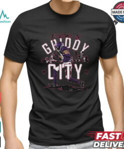 Justin Jefferson Minnesota Griddy City Kids T Shirt, hoodie, sweater, long sleeve and tank top Justin Jefferson Minnesota Griddy City Kids T Shirt