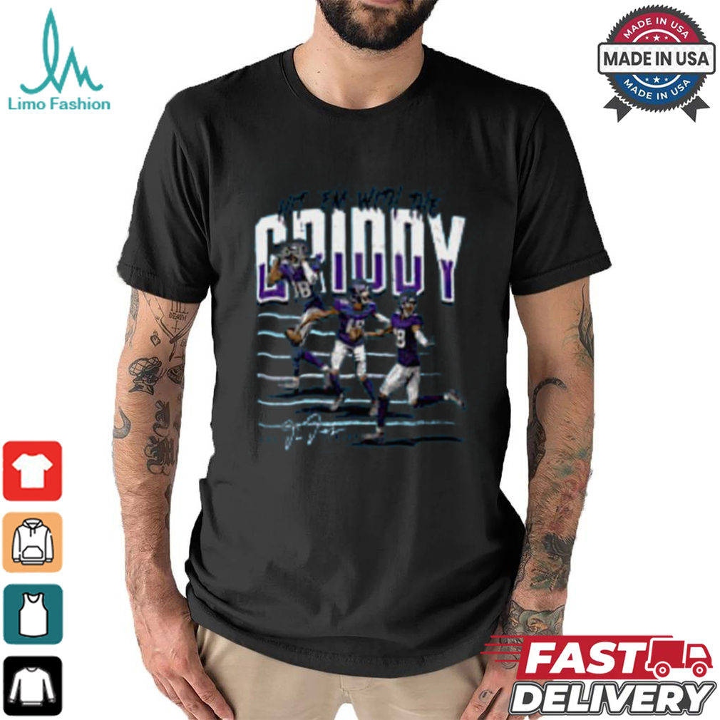 Justin Jefferson Minnesota Griddy Dance Kids T Shirt Justin Jefferson Minnesota Griddy Dance Kids T Shirt