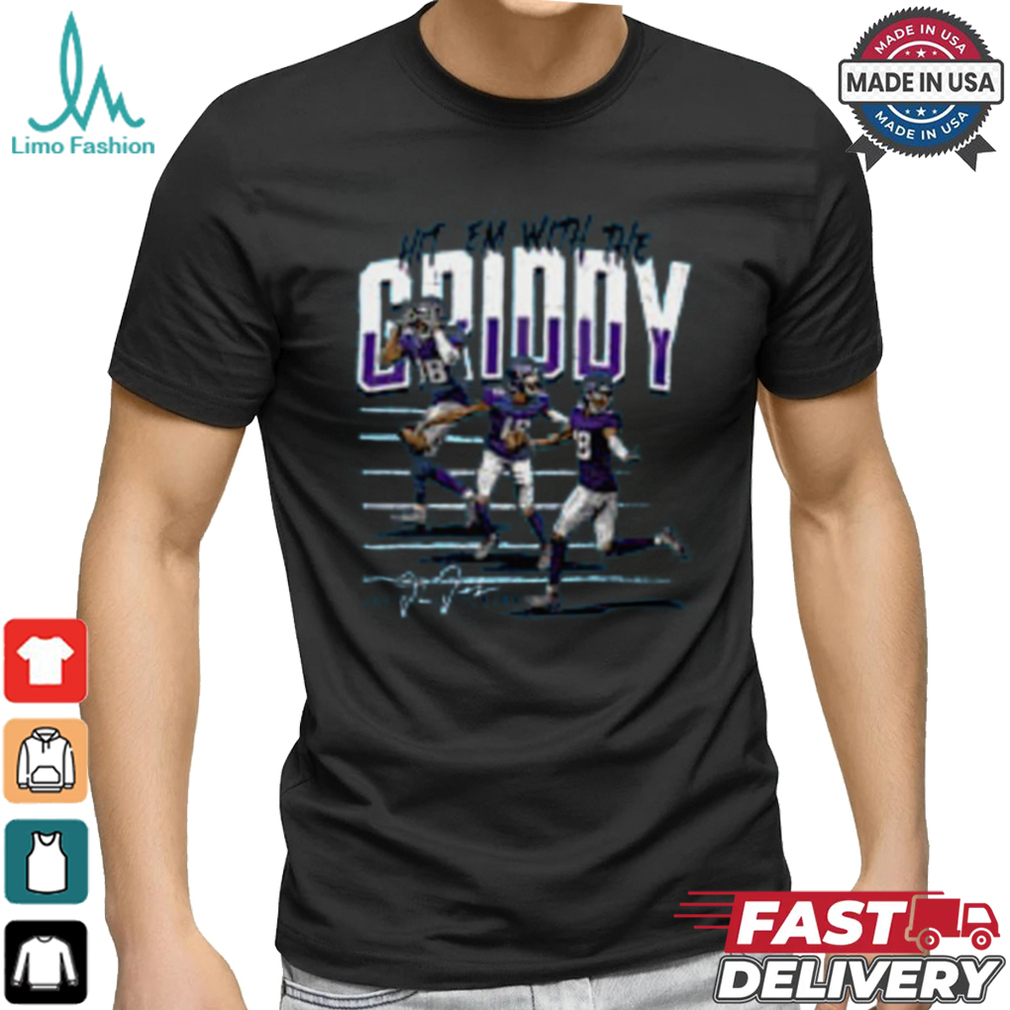 Justin Jefferson Minnesota Griddy Dance Kids T Shirt Justin Jefferson Minnesota Griddy Dance Kids T Shirt