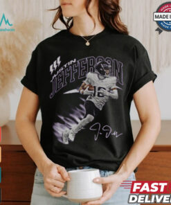 Justin Jefferson Minnesota Retro T Shirt